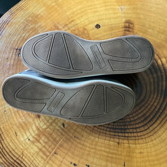 Sperry Cup ll Boat shoes dark gray blue Big Boys 6.5 - Picture 10 of 11